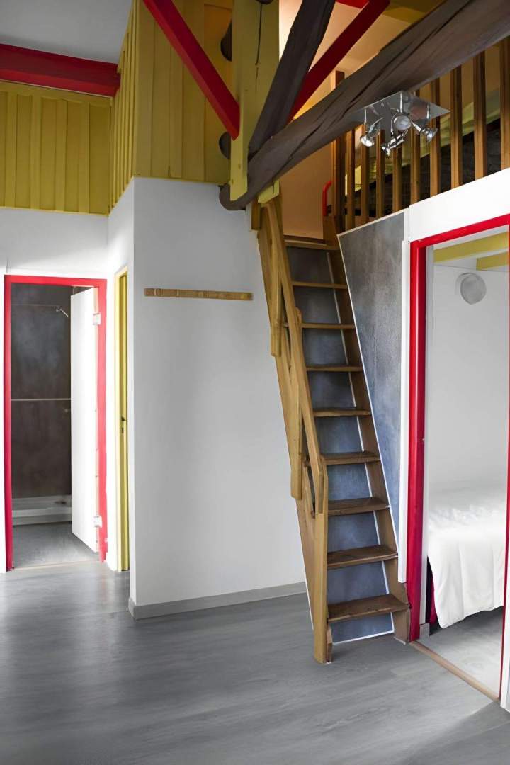 Chambre avec mezzanine Saint-Bertrand-de-Comminges