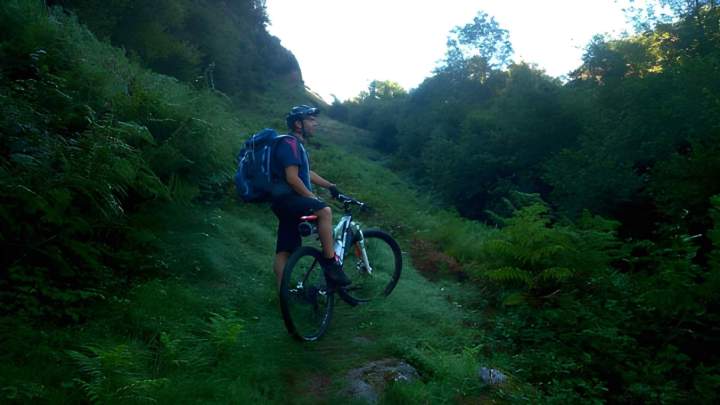 Randonnée à vélo Saint-Bertrand-de-Comminges