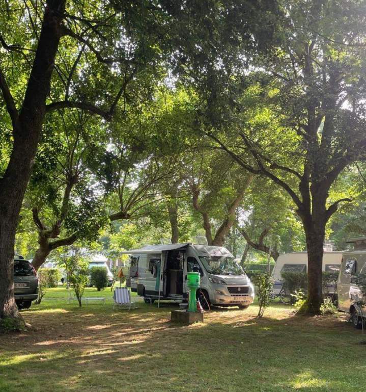 Camping caravaning Saint-Bertrand-de-Comminges
