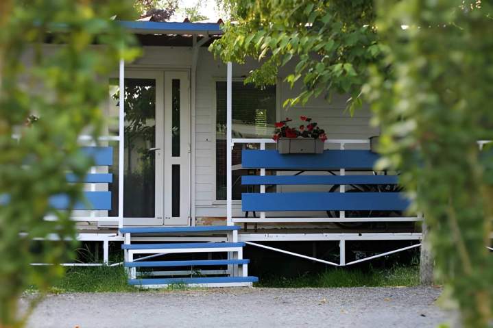 Mobile home avec balcon Saint-Bertrand-de-Comminges