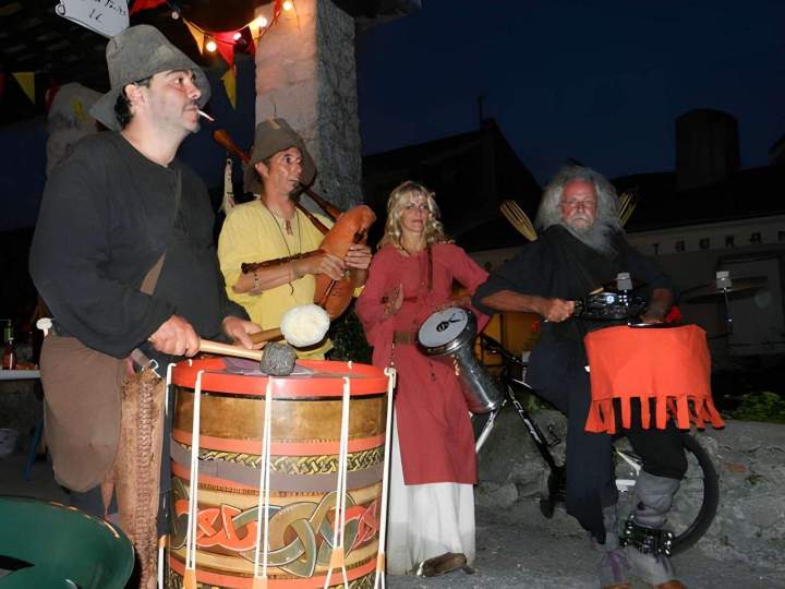 Petit spectacle au camping Saint-Bertrand-de-Comminges